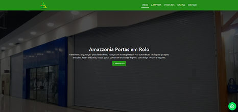 Projeto Amazzonia Parse em Tela