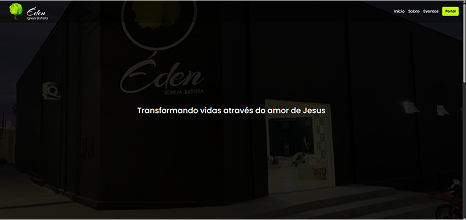 Projeto Eden em Tela