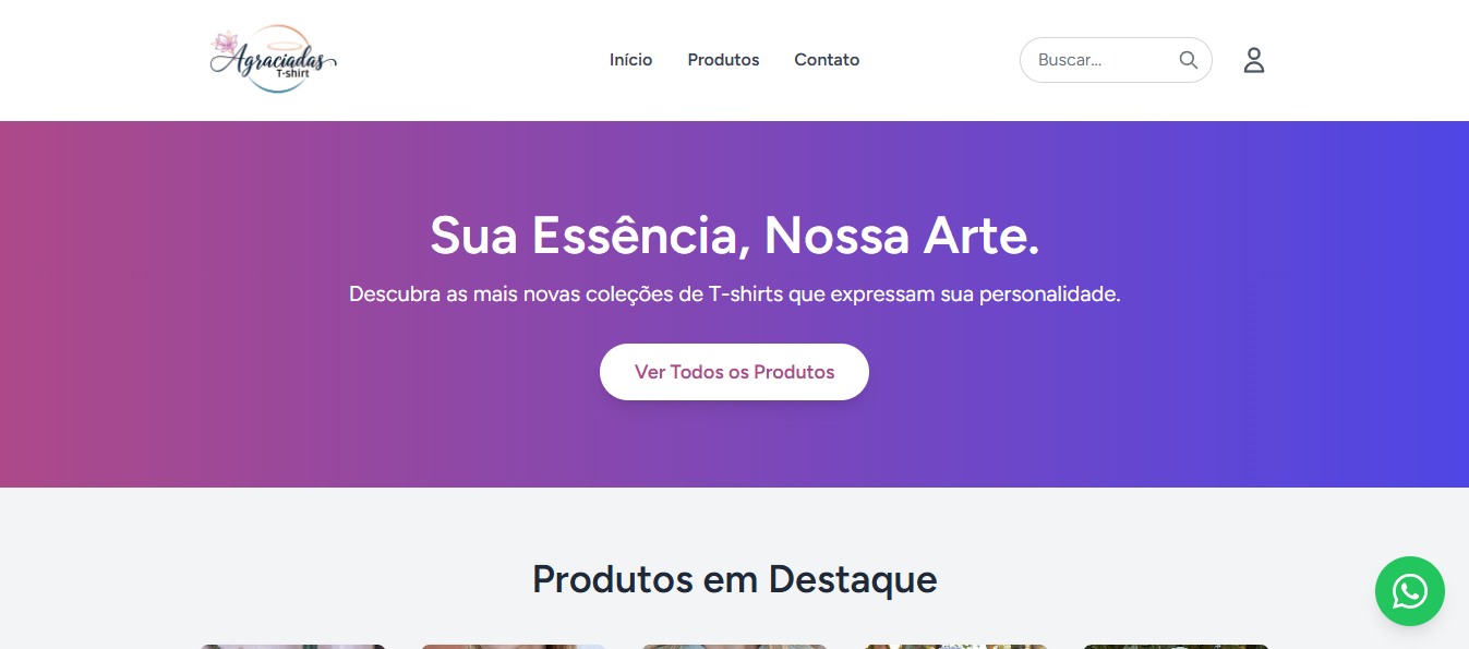 Projeto Loja Virtual